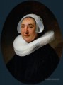 Portrait de Haesje van Cleyburgh Rembrandt